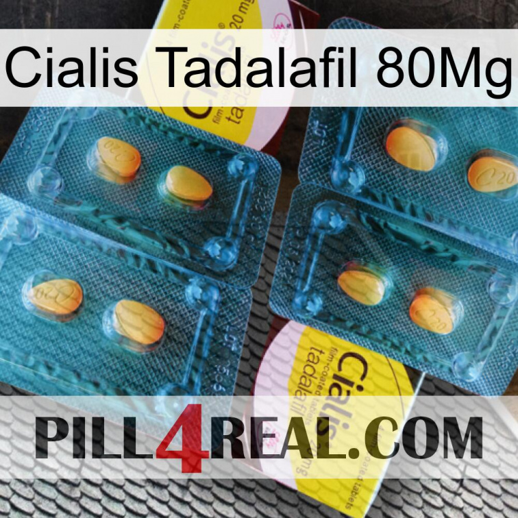 Cialis Tadalafil 80Mg cialis5